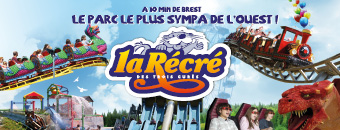 La Récré des 3 Curés , parc d'attractions Récréatiloups Finistère