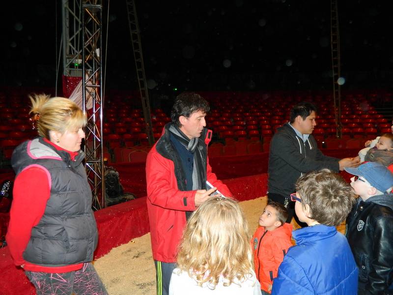 Rencontre de Toni Tonitos - Récréatiloups Finistère