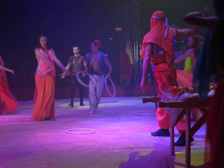 Spectacle Aladin