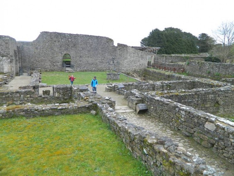 Ruines de l'Abbaye