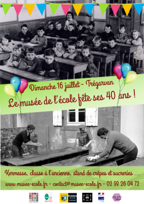 Anniversaire Du Musee De L Ecole Rurale Recreatiloups Finistere