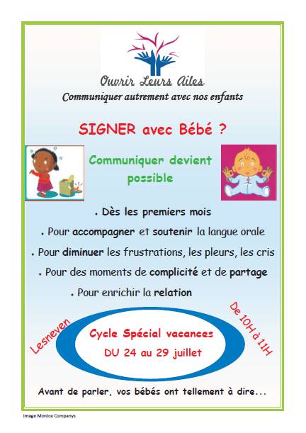 Ateliers Parent Enfant Bebe Signe Recreatiloups Finistere