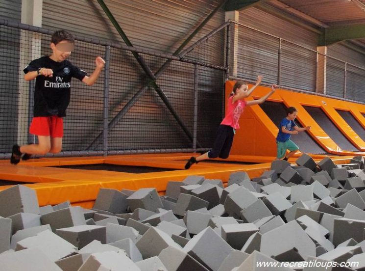 On a testé Breizh Jump Park, Trampolines Arena à Quimper