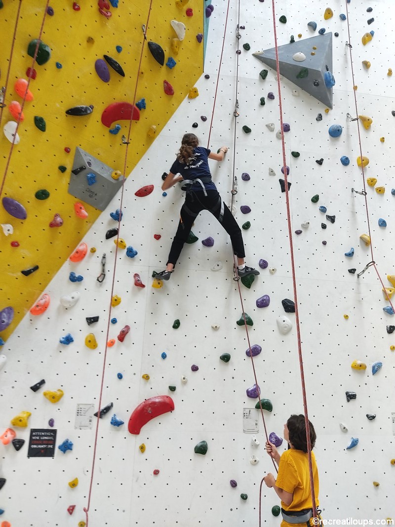 Ateliers escalade enfants & ados des vacances à Climb Up Brest