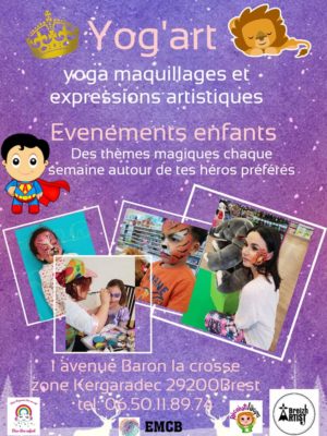 Ateliers Yoga Pour Enfants Yog Art Brest Recreatiloups Finistere