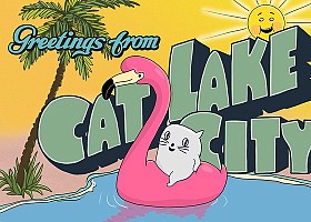 Cat Lake City, Ciné-frimousse