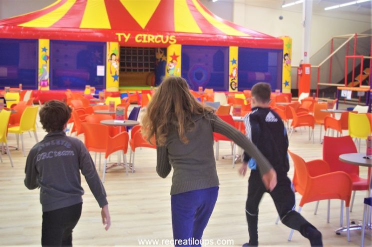 Ty Circus Brest- Parc De Jeux Couvert