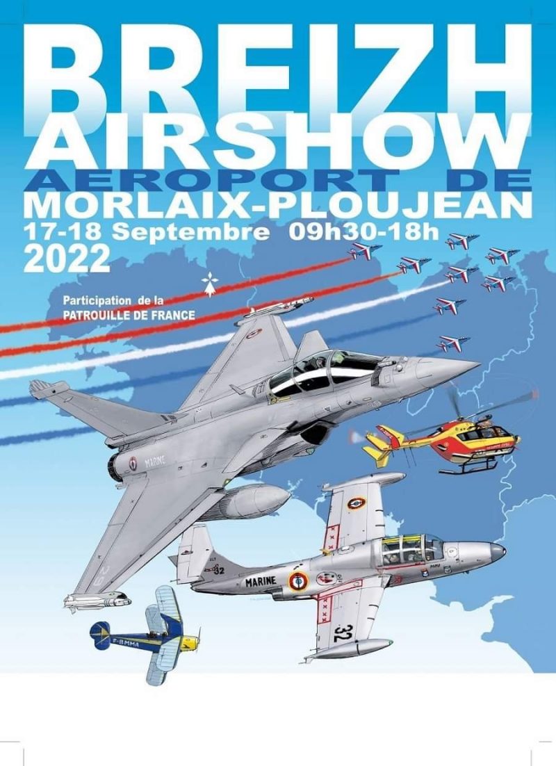 Affiche Meeting morlaix