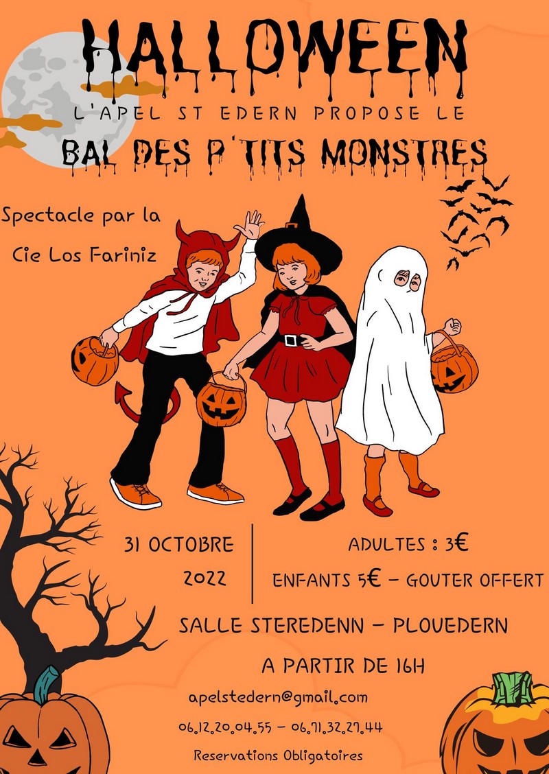 La Fête des Monstres - 10 Marionnettes spécial Halloween • par Pliay