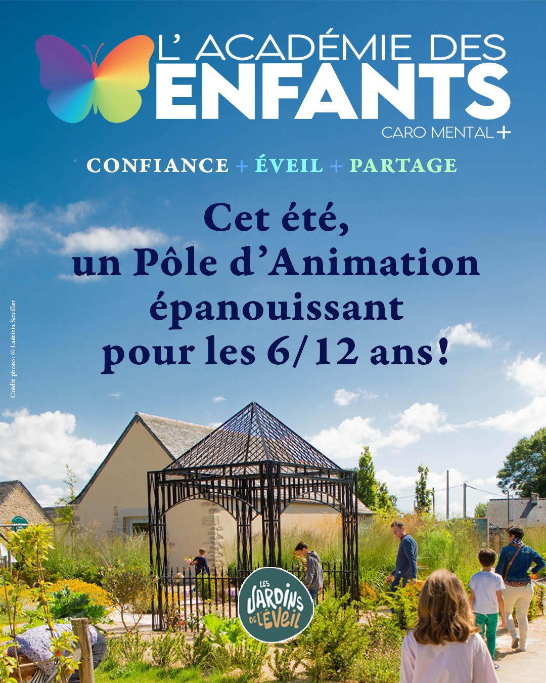 L'Académie des Enfants aux Jardins de l'Eveil - Récréatiloups Finistère