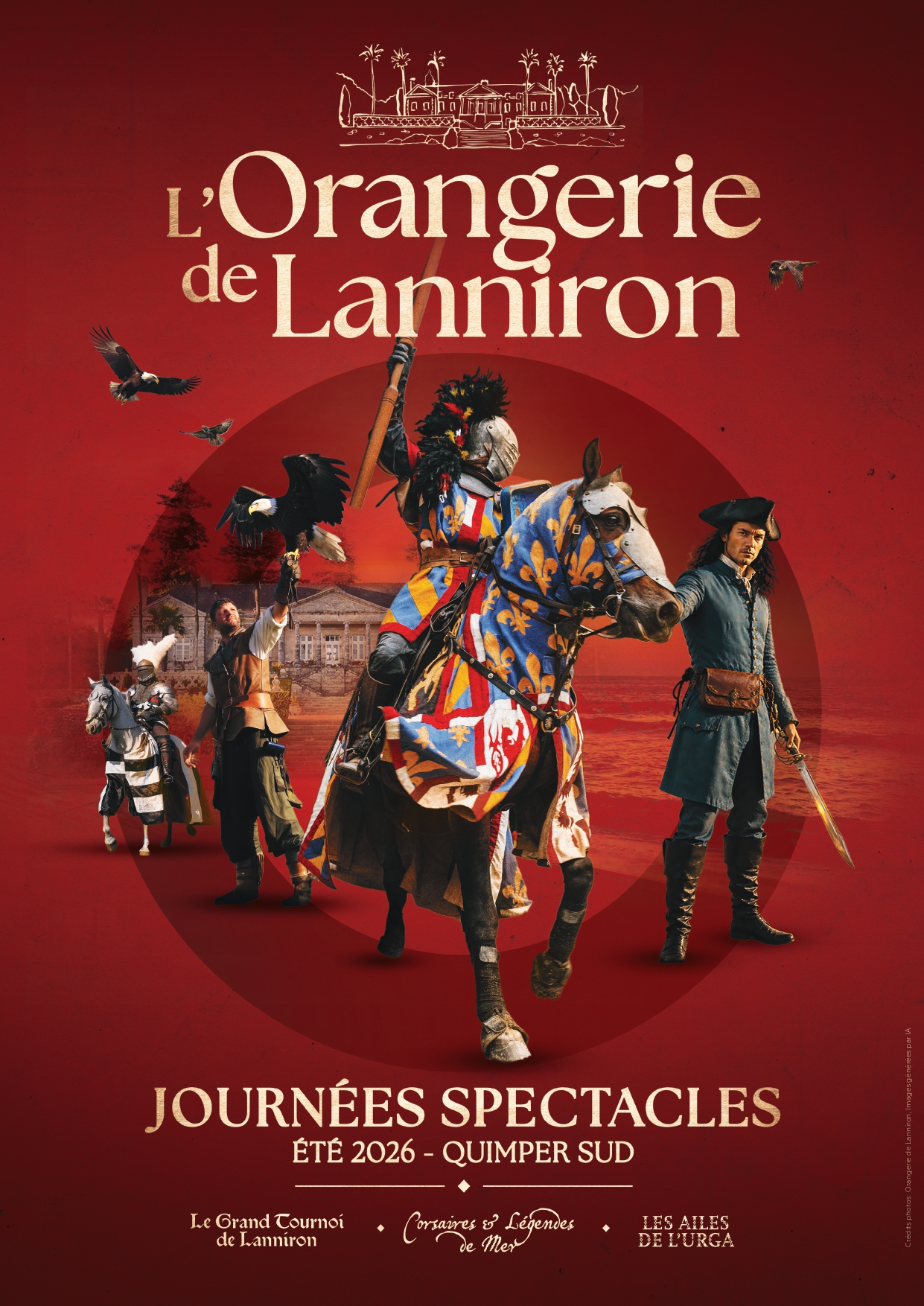 Journées spectacles & loisirs à l'Orangerie de Lanniron - Récréatiloups ...